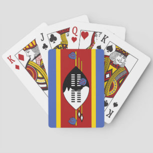 Jeu De Cartes Swaziland - Jeux Drapeaux, cartes de jeu Eswatini