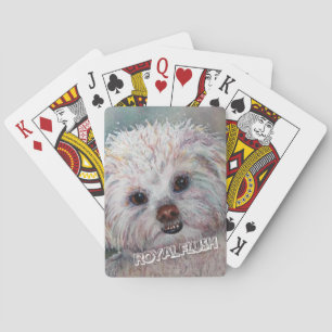 JEU DE CARTES SWEET WHITE YORKIE