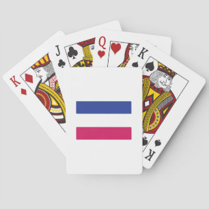 JEU DE CARTES SYMBOLE ANDROGYNE