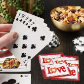 Jeu De Cartes Symbole d'amour (In Situ)