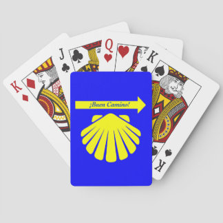 Jeu De Cartes Symbole de Camino de Santiago