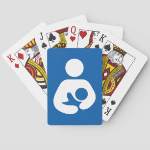 Jeu De Cartes Symbole de l'allaitement