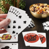 Jeu De Cartes Symbole de protestation sans rois (In Situ)