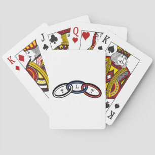 Jeu De Cartes Symbole des Odd Fellows