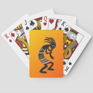 Jeu De Cartes Symbole Kokopelli Jouer des cartes