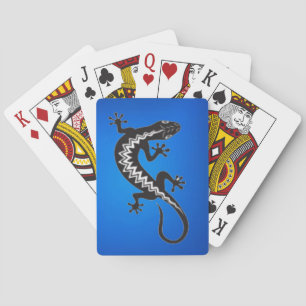 Jeu De Cartes Symbole Lizard Jouer aux cartes
