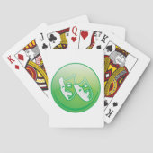 Jeu De Cartes Symbole Masque Théâtre (dos)