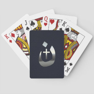 Jeu De Cartes Symbole spirituel chrétien nazaréen