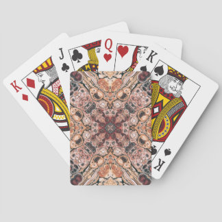 Jeu De Cartes Symétrie des formes Abstraites