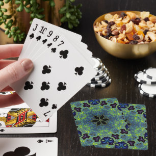 Jeu De Cartes Symphonie fractale radiante