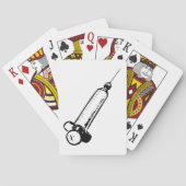 Jeu De Cartes Syringe rétro (dos)