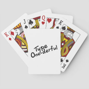 Jeu De Cartes T1D Cadeaux Diabétiques