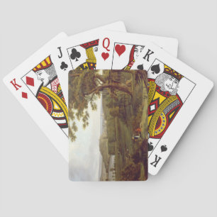 Jeu De Cartes T31507 Vue du nord-ouest de Castle Howard,