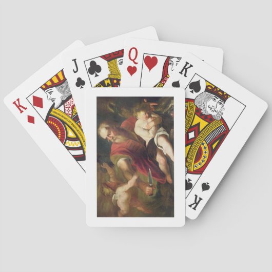 Jeu De Cartes T33486 Le Sacrifice d'Isaac (dos)