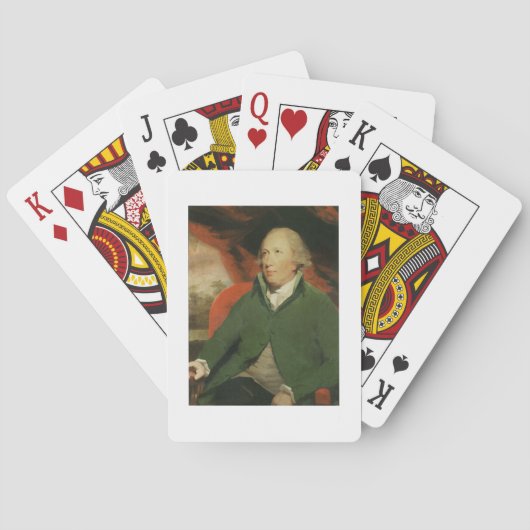 Jeu De Cartes T7303 Le révérend John Accueil (dos)