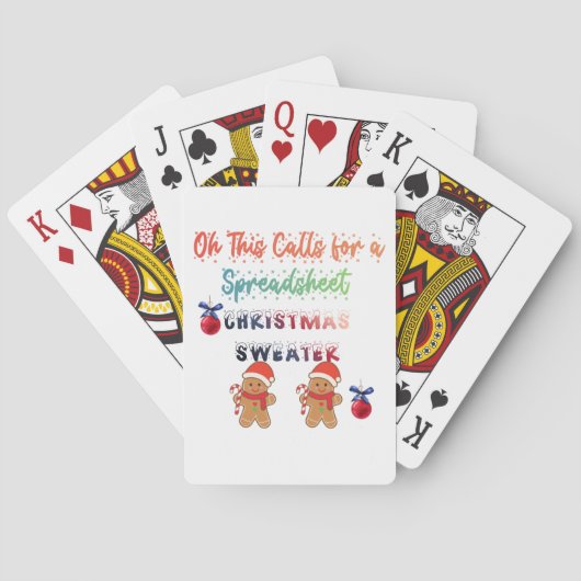 Jeu De Cartes T-Shirt (dos)
