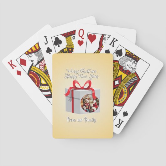 Jeu De Cartes T-shirt (dos)