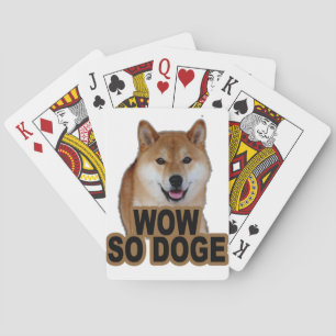 Jeu De Cartes T-shirt doge