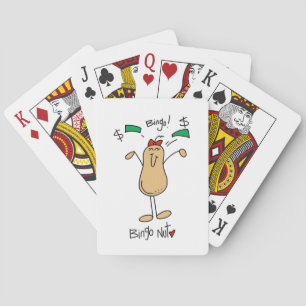 Jeu De Cartes T-shirts et Cadeaux Bingo Nut