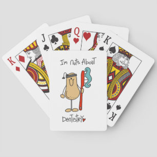 Jeu De Cartes T-shirts et Cadeaux Fous de Dentisterie