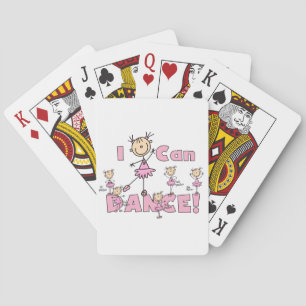 Jeu De Cartes T-shirts et cadeaux Je peux danser