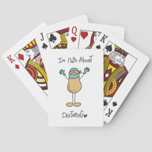 Jeu De Cartes T-shirts et Cadeaux Les Médecins sont Fous