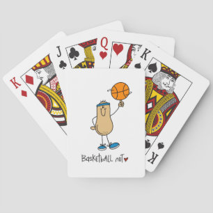 Jeu De Cartes T-shirts et cadeaux pour fan de basket-ball