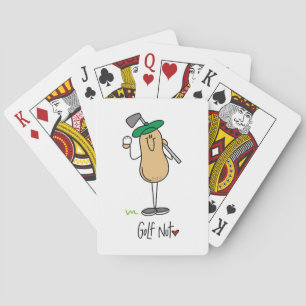 Jeu De Cartes T-shirts et Cadeaux pour les Fous de Golf