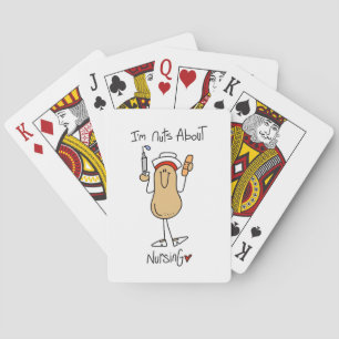 Jeu De Cartes T-shirts et Cadeaux pour les Infirmières