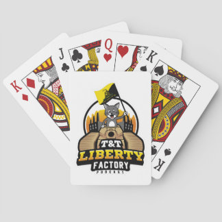 Jeu De Cartes T&T Liberty Factory Jouer des cartes