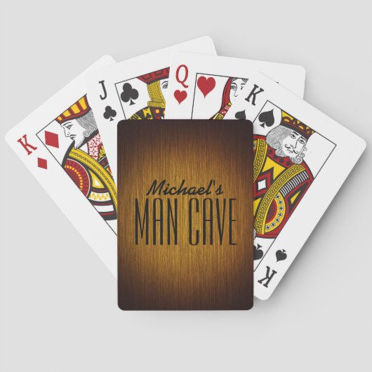 Jeu De Cartes Tabac Sunburst Man Cave (dos)