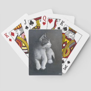 Jeu De Cartes Tabby Kitten