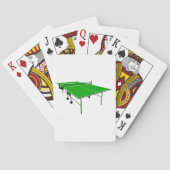 Jeu De Cartes Table de ping-pong (dos)