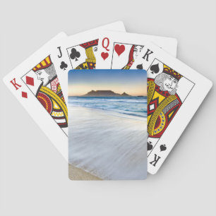 Jeu De Cartes Table Mountain à travers Table Bay