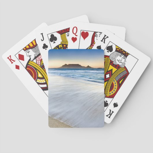 Jeu De Cartes Table Mountain à travers Table Bay (dos)