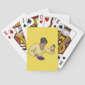 Jeu De Cartes Table Tennis Player Playing Cards (dos)