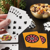 Jeu De Cartes Tableau (In Situ)