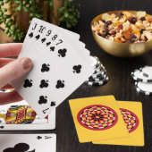 Jeu De Cartes Tableau (In Situ)