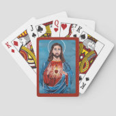 Jeu De Cartes Tableau de Jésus-Christ par Alfred Fox (dos)