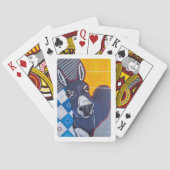 Jeu De Cartes Tableau Donkey Punch par Alfred Fox (dos)