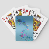 Jeu De Cartes Taches Colorées (dos)