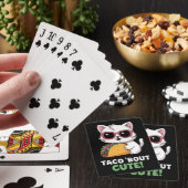 Jeu De Cartes Taco 'À propos de mou Kitten (In Situ)