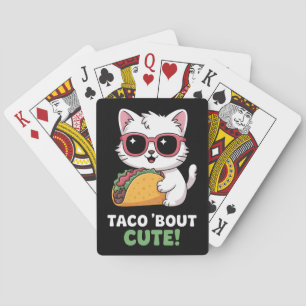 Jeu De Cartes Taco 'À propos de mou Kitten