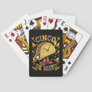Jeu De Cartes Taco de Danse Drôle Fête de Cinco De Mayo Party