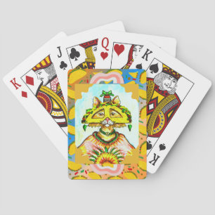 Jeu De Cartes Taco Hippie Chat Jouer Cartes