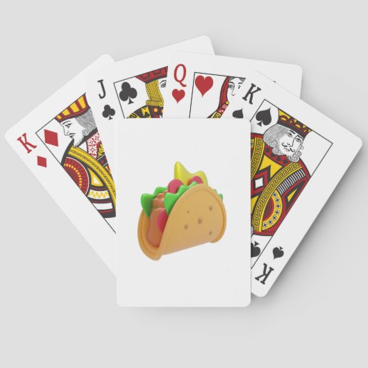 Jeu De Cartes taco-mexicain (dos)