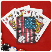 Jeu De Cartes Tag USA Drapeau