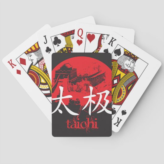 Jeu De Cartes Tai Chi Jouer Des Cartes (dos)
