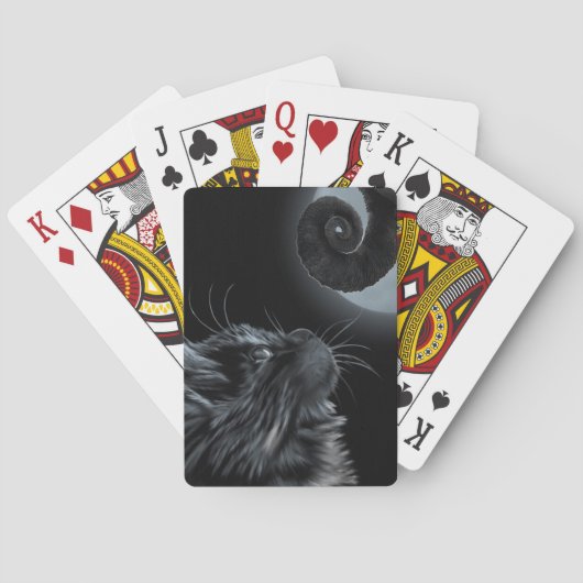 Jeu De Cartes Tail Chat Et Cham ~ MEOWZMERIZZE (dos)