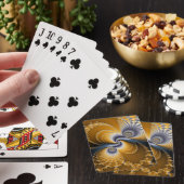 Jeu De Cartes Tailspin - Art fractal (In Situ)